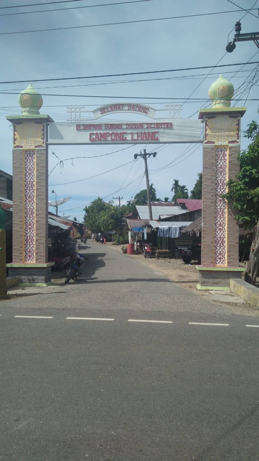 Tugu Simpang Drien Jantong